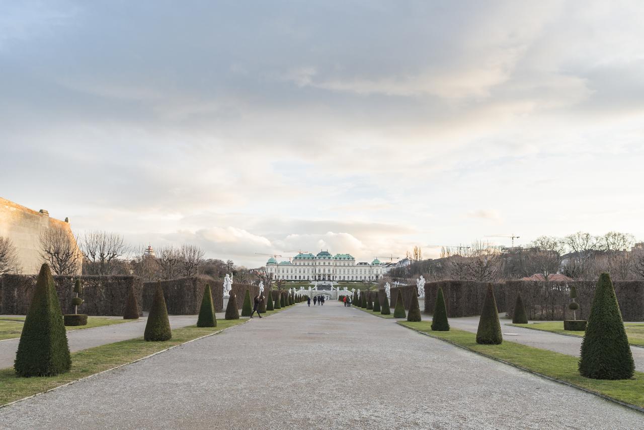 Belvedere Suite Vienna Exterior photo