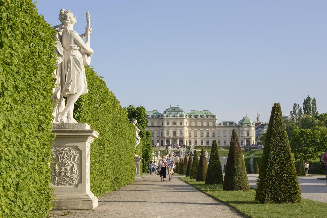Belvedere Suite Vienna Exterior photo