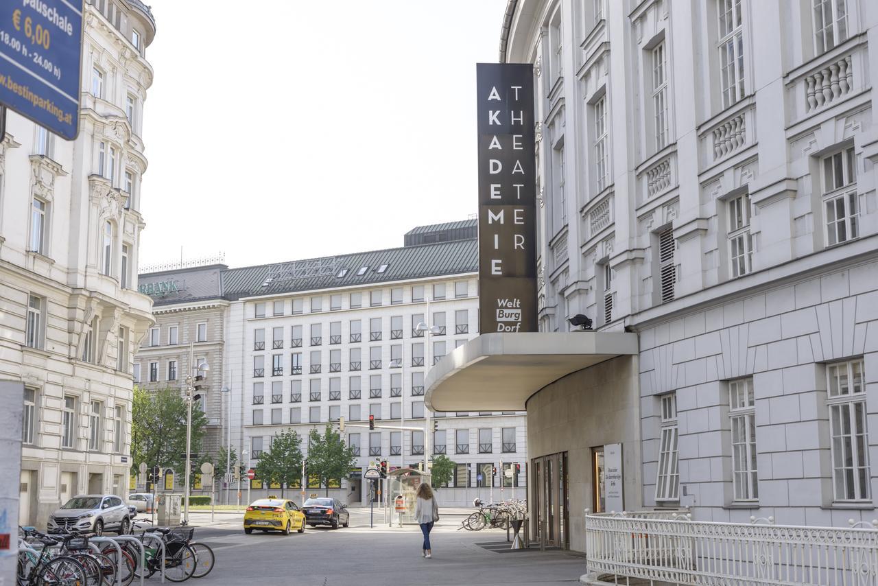 Belvedere Suite Vienna Exterior photo